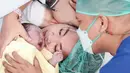 Tiara Pangestika istri Arief Muhammad melahirkan (Instagram/tiarapangestika)