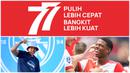 Pada tanggal 17 Agustus 2022, Negara Kesatuan Republik Indonesia tengah merayakan hari ulang tahunnya yang ke-77. Di tanggal yang sama, sederet pemain top ini juga merayakan hari kelahirannya termasuk dua pemain di kota Manchester. (Foto: Dok. Kemensesneg, AFP/Oli Scarff, AFP/Tom Bode)
