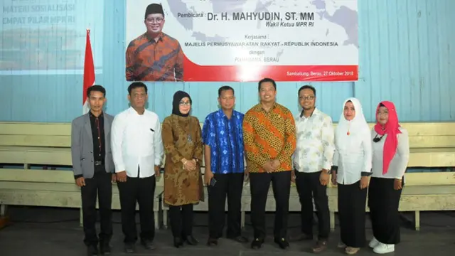 Mahyudin: Jangan Gara-Gara Pilihan Politik Kita Bermusuhan
