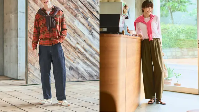 Barrel Pants UNIQLO, Rahasia Gaya Effortlessly Chic untuk Berbagai Aktivitas
