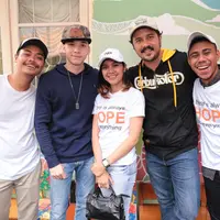 Sinetron Anak Langit Santunan Anak Yatim (Adrian Putra/bintang.com)