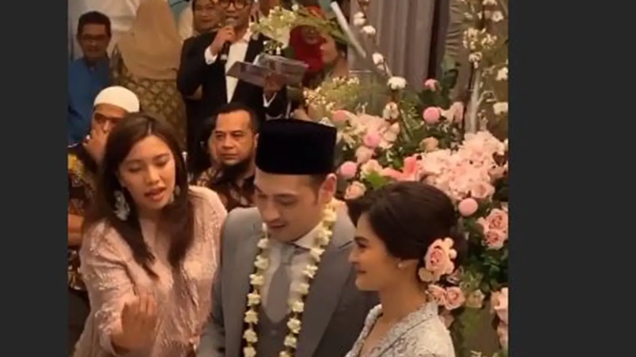 Resmi Jadi Suami-Istri, Ini 6 Momen Pernikahan Cut Tari dan Richard Kevin