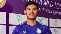 Eks penyerang Timnas Indonesia U-19, Rafli Mursalim mencoba tantangan baru di Kamboja. (Instagram Rafli Mursalim)