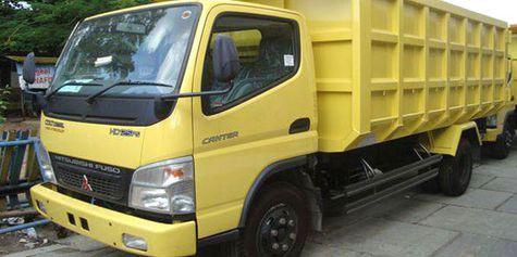 Mitubishi Truk Colt Diesel