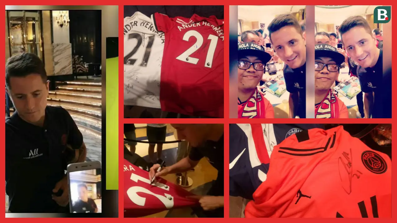 Eri Prastiyo fan Manchester United