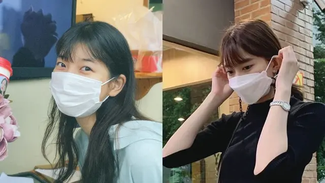6 Persamaan Gaya Desy Eks JKT48 dengan Bae Suzy, Disebut Mirip