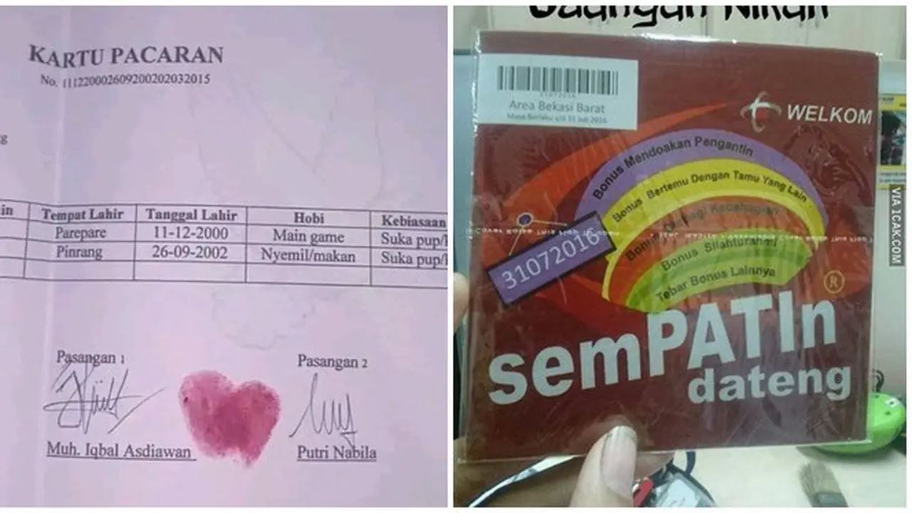 6 Potret Jenis Kartu Nyeleneh tapi Unik Ini Bikin Salfok Jika Tak Dibaca Detail