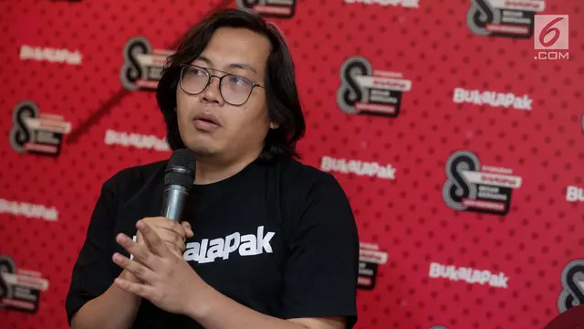 CEO  Bukalapak Achmad Zaky