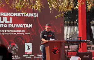 30 Tahun Peristiwa Kudatuli, PDIP Desak Aktor Intelektual Diungkap