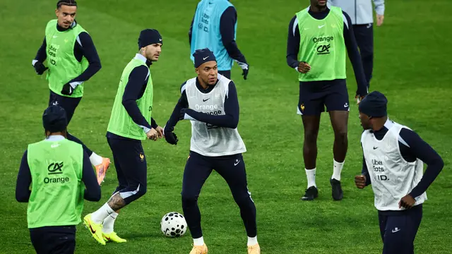 Diperkuat Sederet Nama Besar, Timnas Prancis Bakal Tunjukkan Dominasi Melawan Ukraina