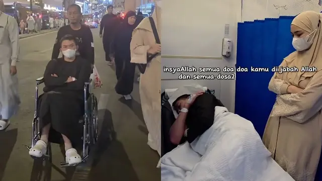 Citra Kirana Susul Rezky Adhitya ke Mekkah yang Sedang Sakit DBD (Instagram/@citraciki)