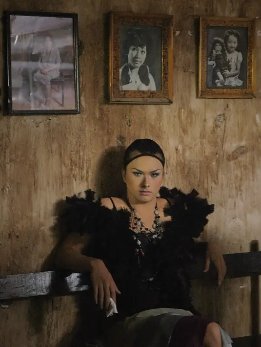 Di tahun 2006, Nicholas bermain dalam sebuah film yang berjudul The Photograph. Bukan sebagai pemeran utama, di sini Nicholas hanya menjadi cameo dan memerankan karakter sebagai waria. (Bambang E.Ros/Bintang.com)