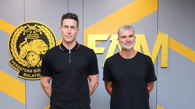 Rob Friend - CEO Timnas Malaysia