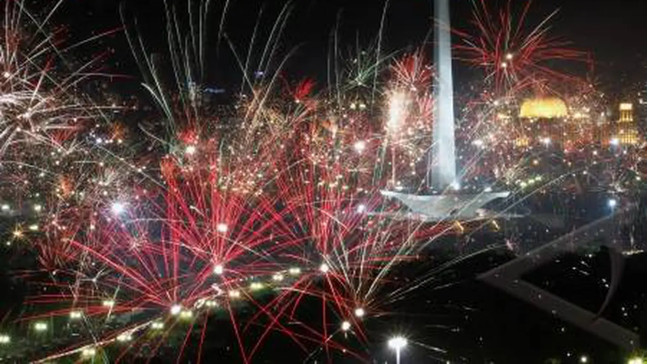 Pesta kembang api