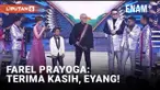 Farel Prayoga Ucapkan Terima Kasih ke Iwan Fals Usai Berduet di HUT Indosiar ke-28