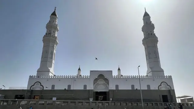 Masjid Quba di Madinah