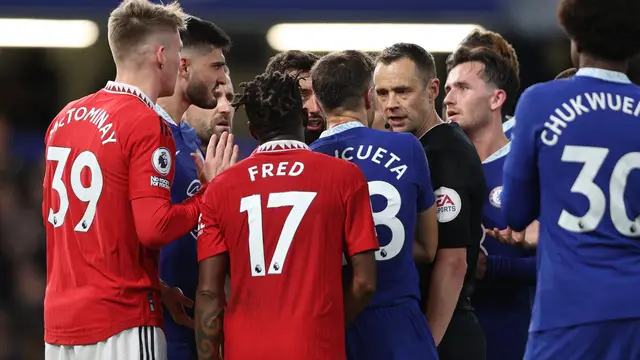 Chelsea vs MU