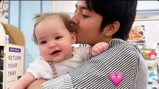 Angga Yunanda dan Shenina