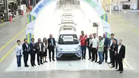 Ekspansi Agresif, Lini Produksi BYD Brasil Tembus 100 Ribu Unit
