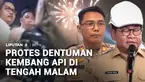 Setelah mediasi tidak menemukan titik temu, warga yang diduga mendapat intimidasi dan kekerasan akibat protes dentuman kembang api di malam hari, resmi melapor ke polisi.