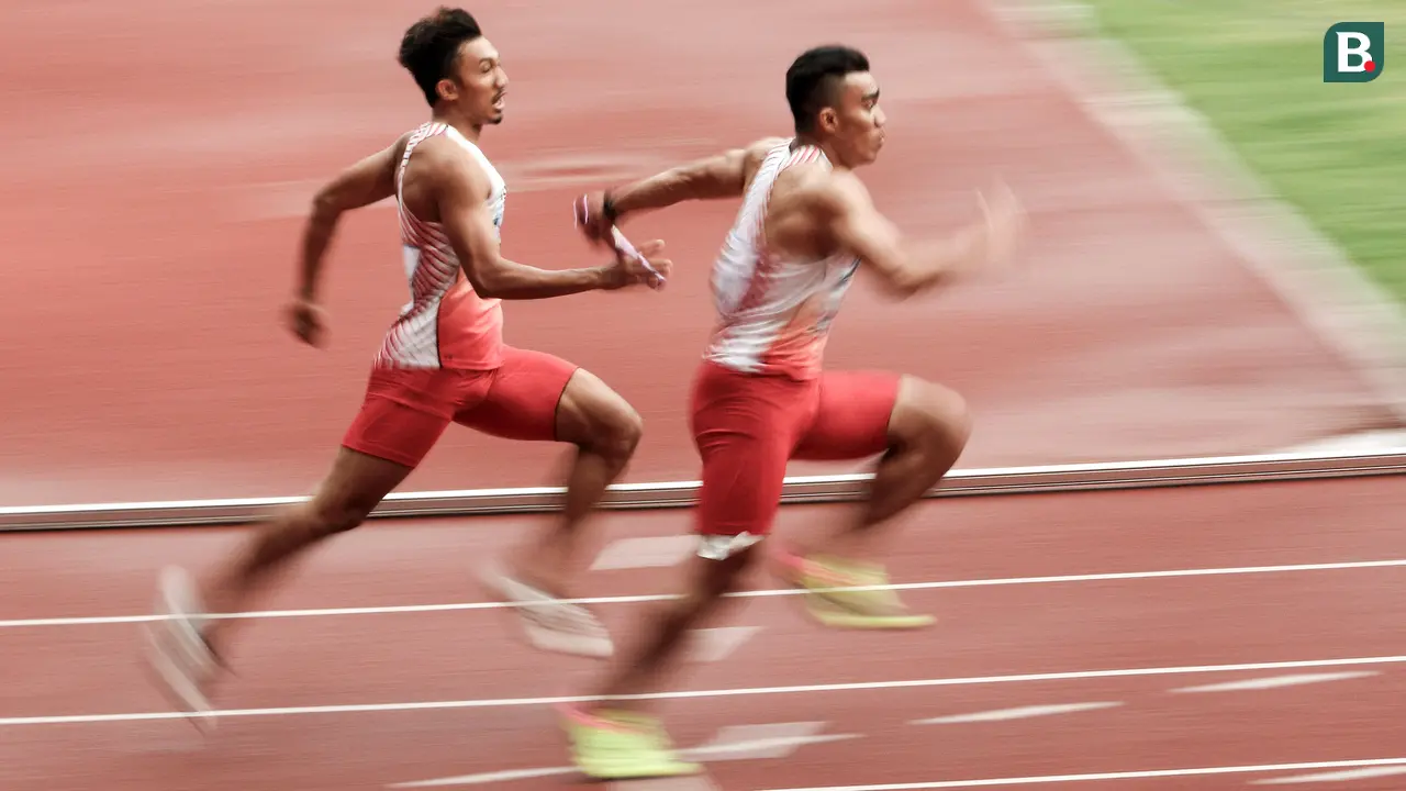 Test Event Asian Games 2018, Atletik