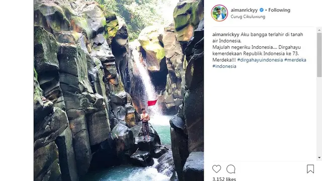 Aiman Ricky (Foto: Instagram)