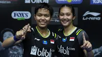 Ribka Sugiarto/Siti Fadia Silva Ramadhanti menjuarai PBSI Home Tournament, Jumat (17/7/2020). (PBSI)
