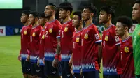 Pelatih Laos, V. Selvaraj, menyebut timnya sudah menyiapkan rencana untuk membuat Timnas Indonesia frustrasi dan kewalahan meraih kemenangan di Piala AFF 2020. (dok. AFF)