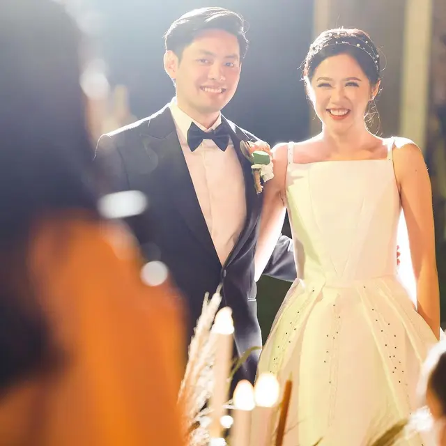 Momen Pernikahan Danita Eks Princess dan Nicolas Gunawan. (Sumber: Instagram/danitasigarlaki)