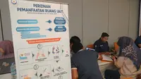 Kementerian Kelautan dan Perikanan (KKP) kembali melakukan aksi jemput bola perizinan berusaha yang tujuannya mendorong geliat iklim usaha sektor kelautan dan perikanan berkelanjutan di Indonesia. (Dok. KKP)