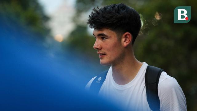 Elkan Baggott - Timnas Indonesia - Latihan Perdana usai SEA Games 2021