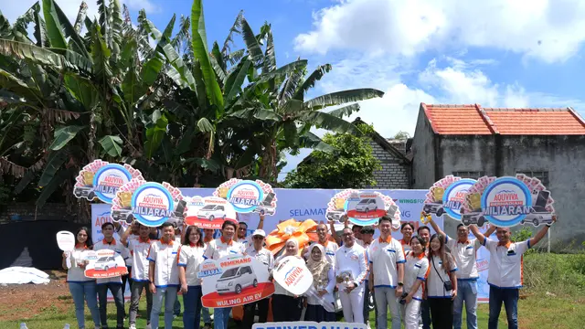 Keberuntungan di Balik Tutup Botol AQUVIVA, Nabila Asal Gresik Raih Hadiah Mobil Wuling