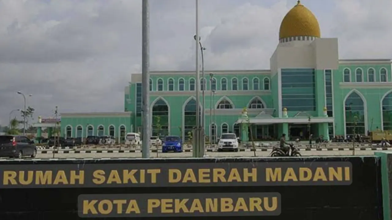 Rumah Sakit Daerah Madani Kota Pekanbaru.
