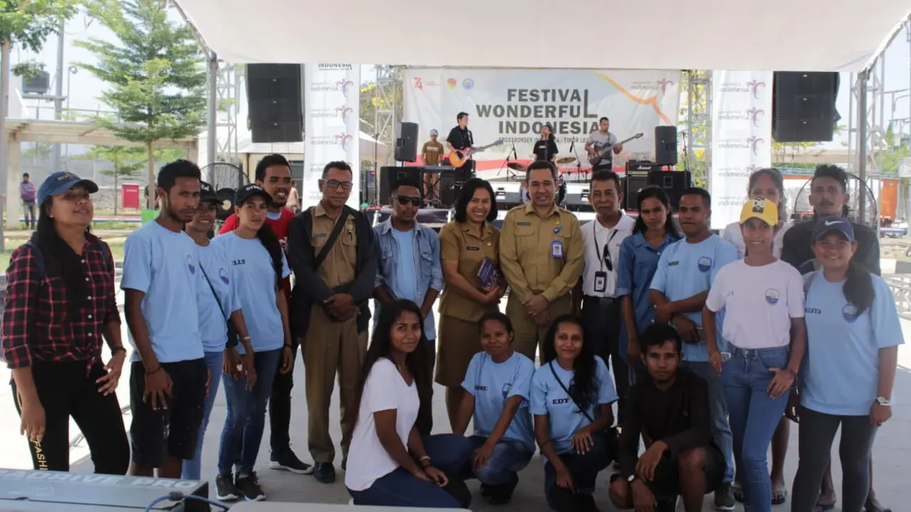 Festival Wonderful Indonesia di Atambua
