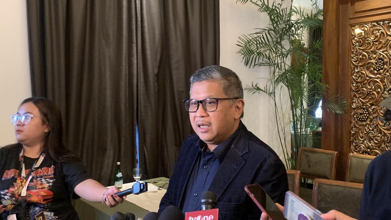 Sekjen PDIP Hasto Kristiyanto (Liputan6.com/Delvira Hutabarat)