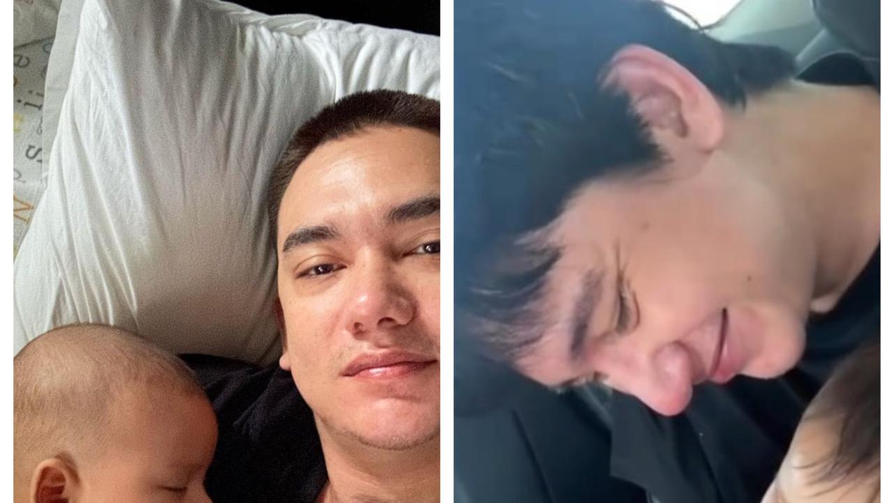 Potret Adipati Dolken Asuh Baby Nae Ini Bikin Senyum Tipis