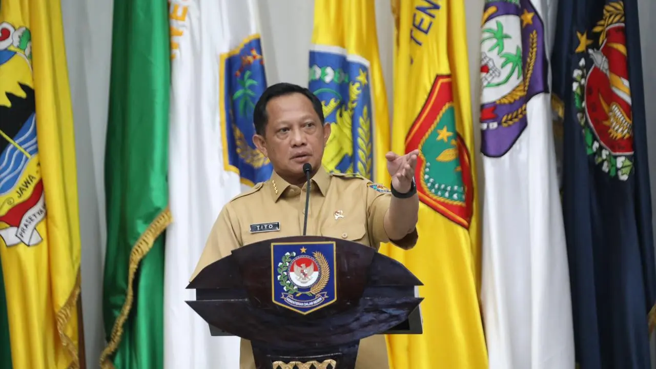 Menteri Dalam Negeri (Mendagri), Tito Karnavian