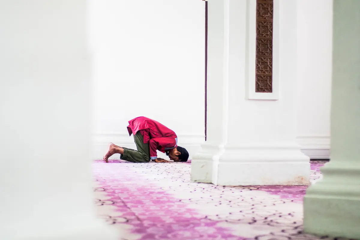 Ilustrasi salat, Subuh