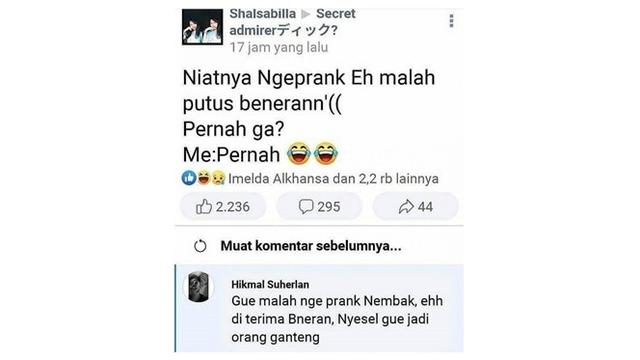 Jawaban Kocak Saat Bertanya di Media Sosial Ini Bikin Ketawa Ngakak