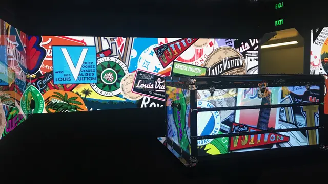 Louis Vuitton Time Capsule Exhibition Jakarta