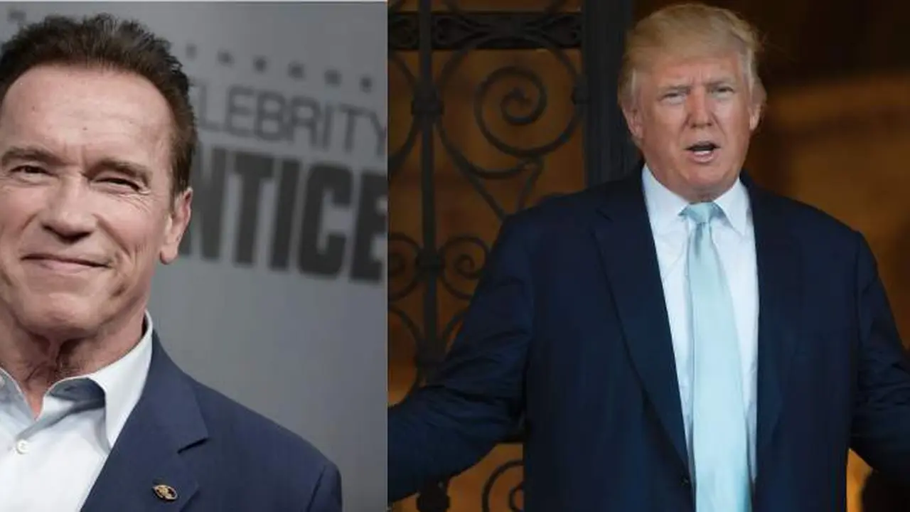 Schwarzenegger Kepada Trump: Bagaimana Jika Bertukaran Pekerjaan?