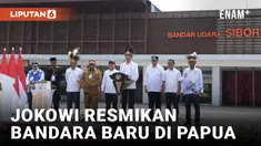 Jokowi Resmikan Dua Bandara di Papua, Perekonomian Makin Meningkat