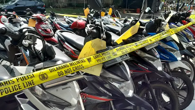 Subdit Ranmor Polda Metro Jaya Ringkus Kawanan Begal
