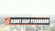 Kabut asap yang berasal dari kebakaran hutan dan lahan karena kekeringan ini sudah terjadi selama beberapa minggu terkahir.