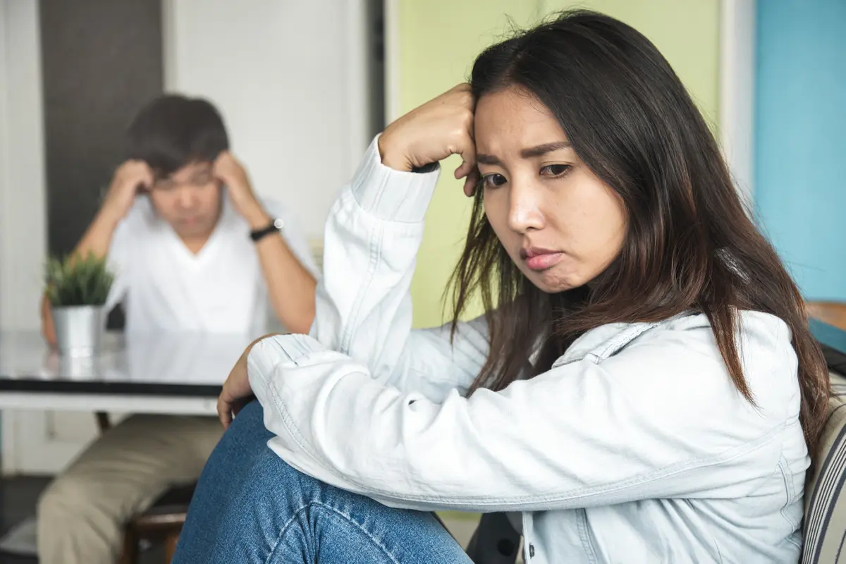 perempuan diselingkuhi