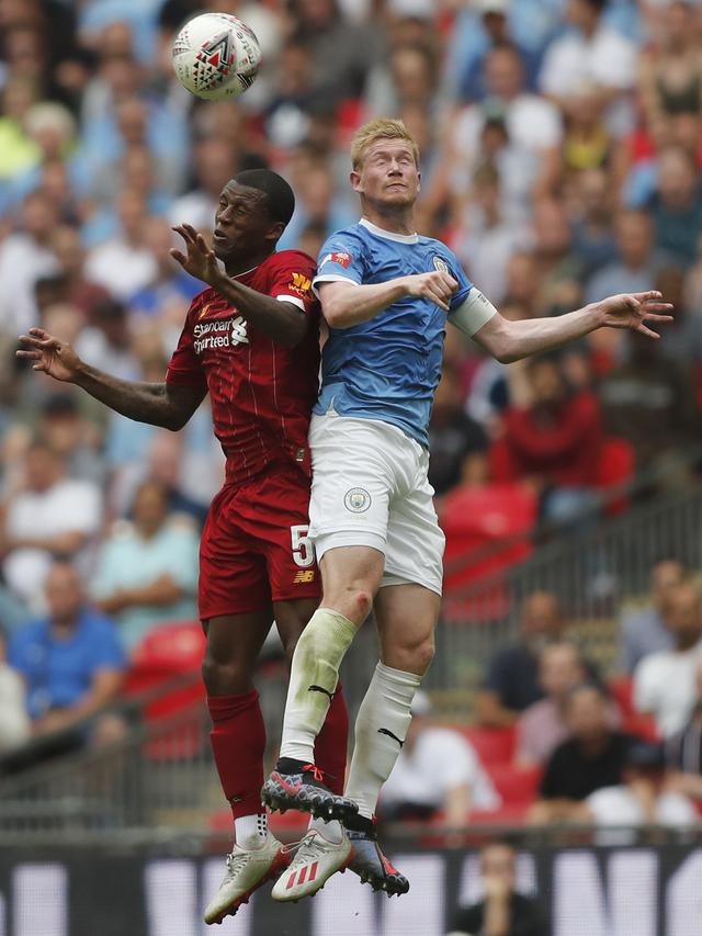 Jadwal Siaran Langsung Liverpool Vs Manchester City Bola Liputan6 Com