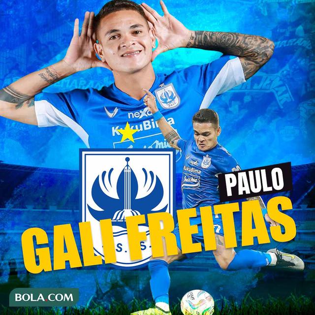 PSIS Semarang - Ilustrasi Paulo Gali Freitas