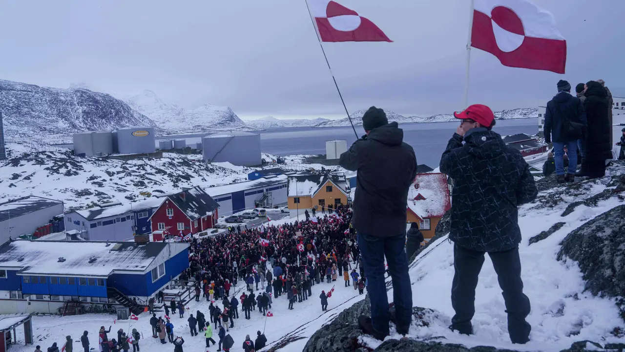 Ambisi Donald Trump atas Greenland Picu Protes Massal