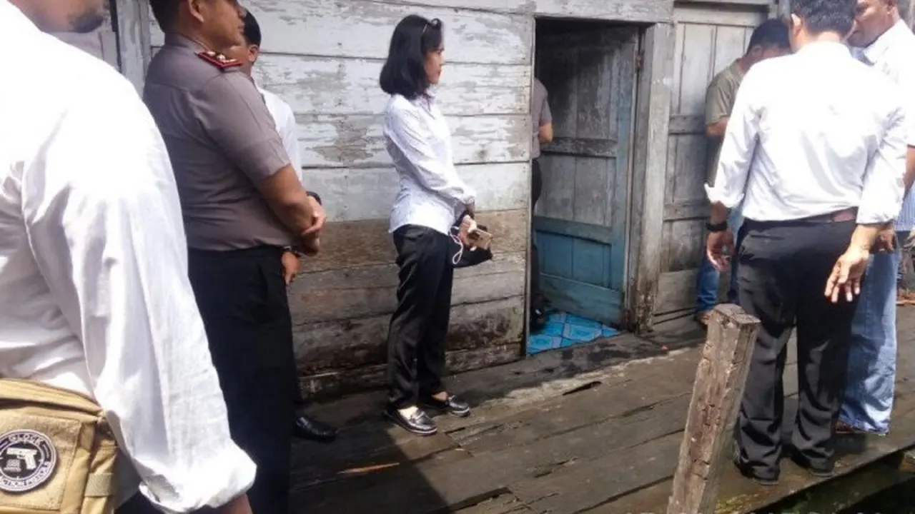 Rumah pembuatan ekstasi