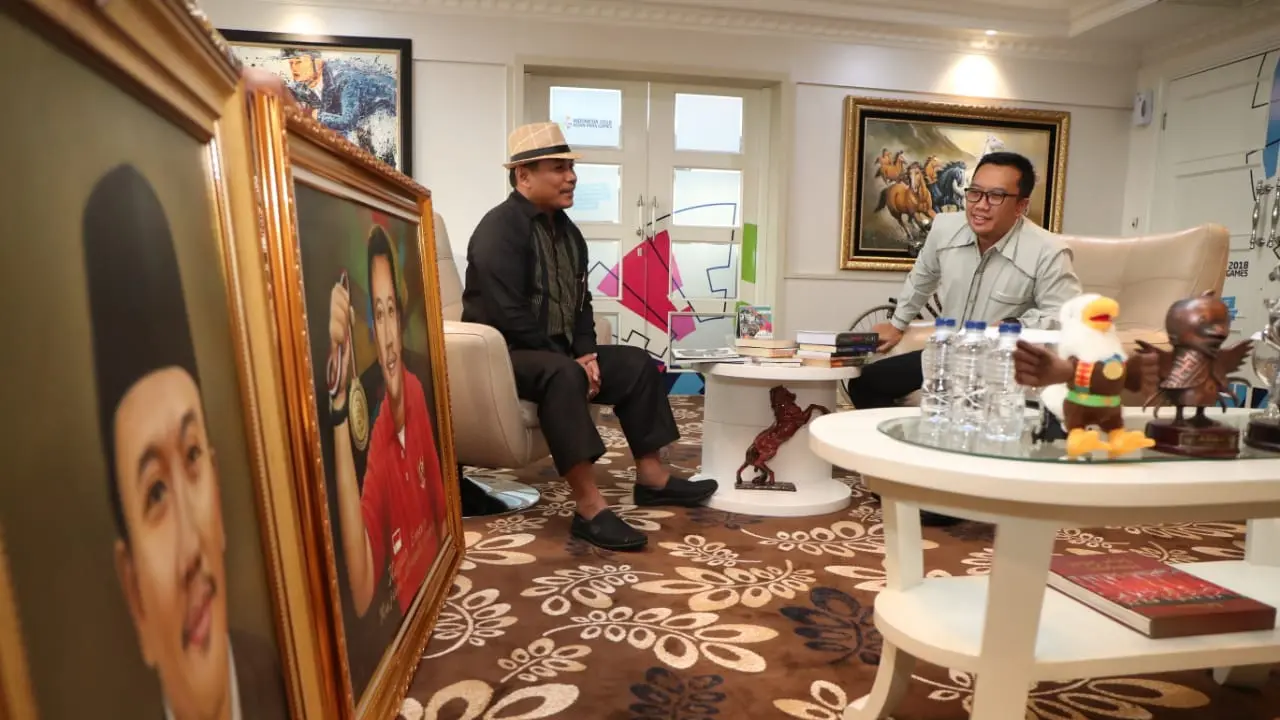 Imam Nahrawi dan Gus Nas